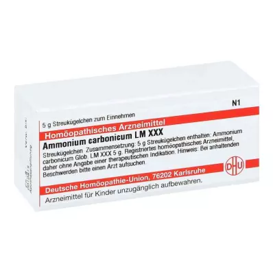 AMMONIUM CARBONICUM LM XXX Σφαιρίδια, 5 g