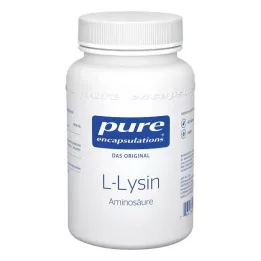 PURE ENCAPSULATIONS Κάψουλες L-λυσίνης, 90 τεμάχια