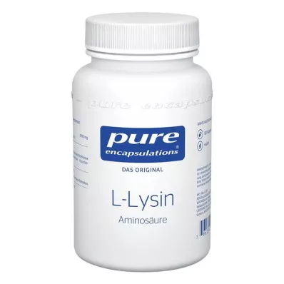 PURE ENCAPSULATIONS Κάψουλες L-λυσίνης, 90 τεμάχια