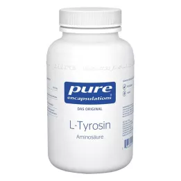 PURE ENCAPSULATIONS Κάψουλες L-Τυροσίνης, 90 κάψουλες