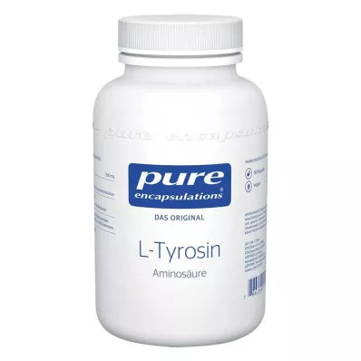 PURE ENCAPSULATIONS Κάψουλες L-Τυροσίνης, 90 κάψουλες