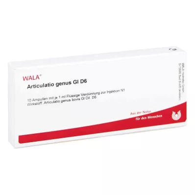 ARTICULATIO γένος GL D 6 αμπούλες, 10X1 ml