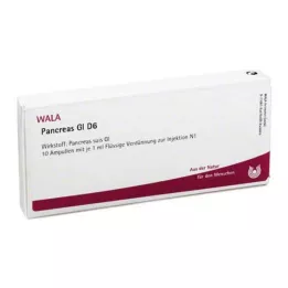 PANCREAS GL D 6 αμπούλες, 10X1 ml