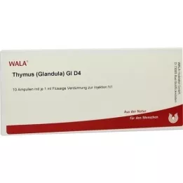 THYMUS GLANDULA GL D 4 αμπούλες, 10X1 ml