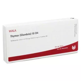 THYMUS GLANDULA GL D 4 αμπούλες, 10X1 ml