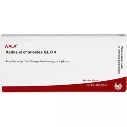 RETINA ET Chorioidea GL D 4 αμπούλες, 10X1 ml