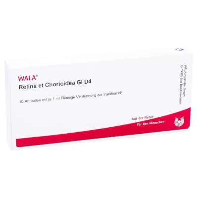 RETINA ET Chorioidea GL D 4 αμπούλες, 10X1 ml