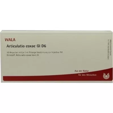 ARTICULATIO coxae GL D 6 αμπούλες, 10X1 ml