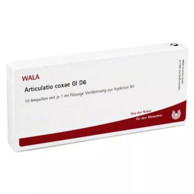 ARTICULATIO coxae GL D 6 αμπούλες, 10X1 ml