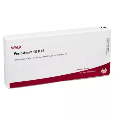 PERIOSTEUM GL D 15 αμπούλες, 10X1 ml