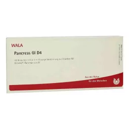 PANCREAS GL D 4 αμπούλες, 10X1 ml
