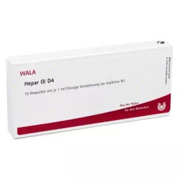 HEPAR GL D 4 αμπούλες, 10X1 ml