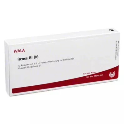 RENES GL D 6 αμπούλες, 10X1 ml