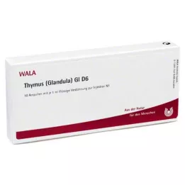 THYMUS GLANDULA GL D 6 αμπούλες, 10X1 ml
