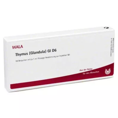 THYMUS GLANDULA GL D 6 αμπούλες, 10X1 ml