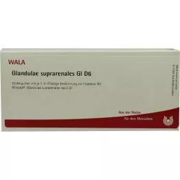GLANDULAE SUPRARENALES GL D 6 αμπούλες, 10X1 ml