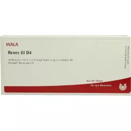 RENES GL D 4 αμπούλες, 10X1 ml
