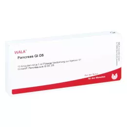 PANCREAS GL D 5 αμπούλες, 10X1 ml