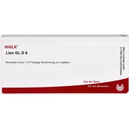 LIEN GL D 6 αμπούλες, 10X1 ml