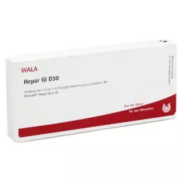 HEPAR GL D 30 αμπούλες, 10X1 ml