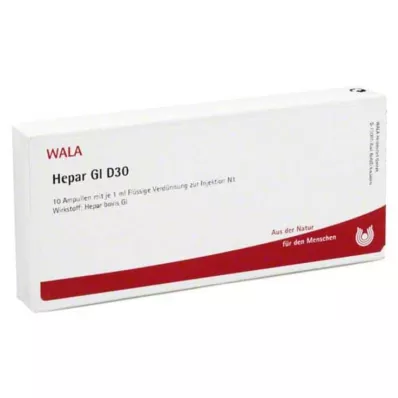 HEPAR GL D 30 αμπούλες, 10X1 ml