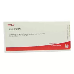 COLON GL D 6 αμπούλες, 10X1 ml