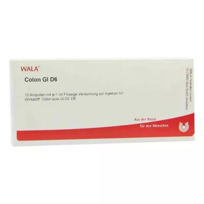 COLON GL D 6 αμπούλες, 10X1 ml
