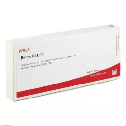 RENES GL D 30 αμπούλες, 10X1 ml