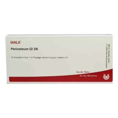 PERIOSTEUM GL D 6 αμπούλες, 10X1 ml