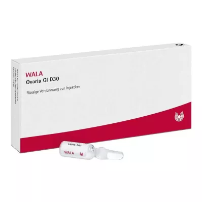 OVARIA GL D 30 αμπούλες, 10X1 ml