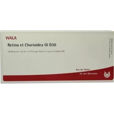 RETINA ET Chorioidea GL D 30 αμπούλες, 10X1 ml