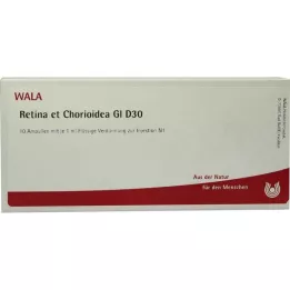 RETINA ET Chorioidea GL D 30 αμπούλες, 10X1 ml