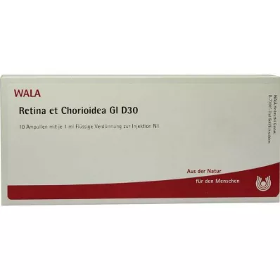 RETINA ET Chorioidea GL D 30 αμπούλες, 10X1 ml