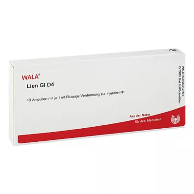 LIEN GL D 4 αμπούλες, 10X1 ml
