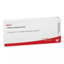 VESICA URINARIA GL D 4 αμπούλες, 10X1 ml