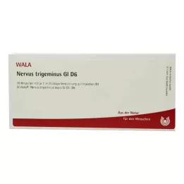 NERVUS TRIGEMINUS GL D 6 αμπούλες, 10X1 ml