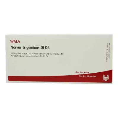 NERVUS TRIGEMINUS GL D 6 αμπούλες, 10X1 ml