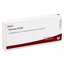 PANCREAS GL D 30 αμπούλες, 10X1 ml