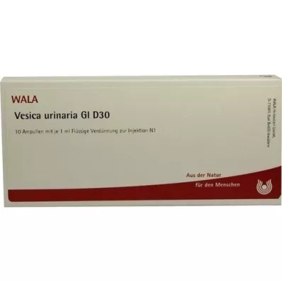 VESICA URINARIA GL D 30 αμπούλες, 10X1 ml