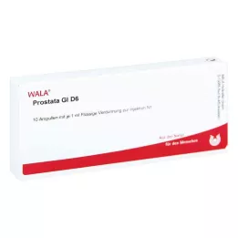 PROSTATA GL D 6 αμπούλες, 10X1 ml