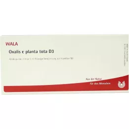 OXALIS E planta tota D 3 αμπούλες, 10X1 ml