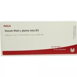 VISCUM MALI e planta tota D 3 αμπούλες, 10X1 ml