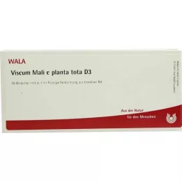 VISCUM MALI e planta tota D 3 αμπούλες, 10X1 ml