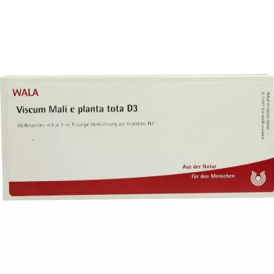 VISCUM MALI e planta tota D 3 αμπούλες, 10X1 ml