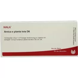 ARNICA E Planta tota D 6 αμπούλες, 10X1 ml