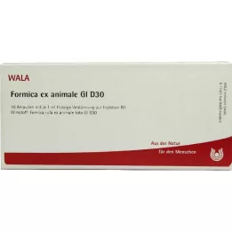FORMICA EX animale GL D 30 αμπούλες, 10X1 ml