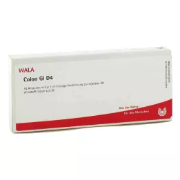 COLON GL D 4 αμπούλες, 10X1 ml