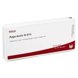 PULPA DENTIS GL D 15 αμπούλες, 10X1 ml