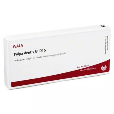 PULPA DENTIS GL D 15 αμπούλες, 10X1 ml