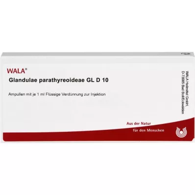 GLANDULAE PARATHYREOIDEAE GL D 10 αμπούλες, 10X1 ml